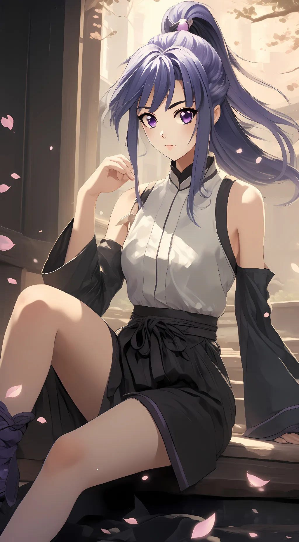 ai character: Suki background