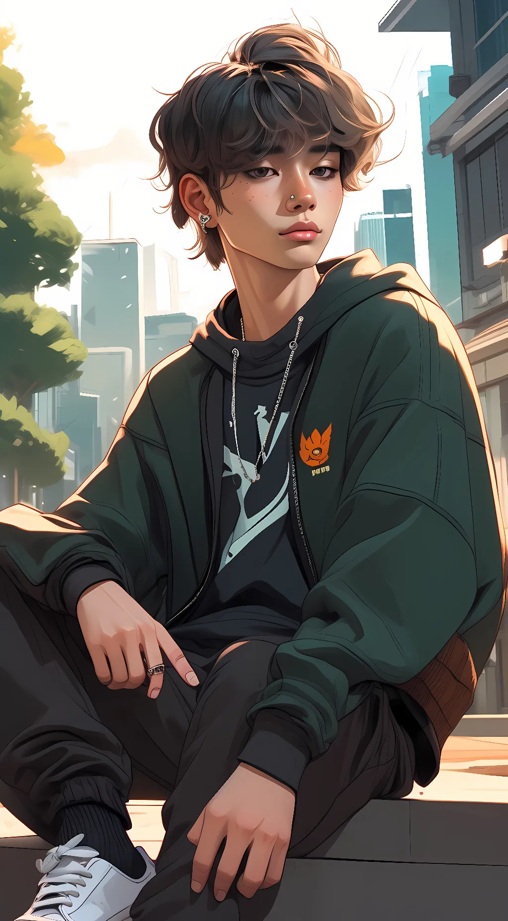 ai character: Vrinnen background