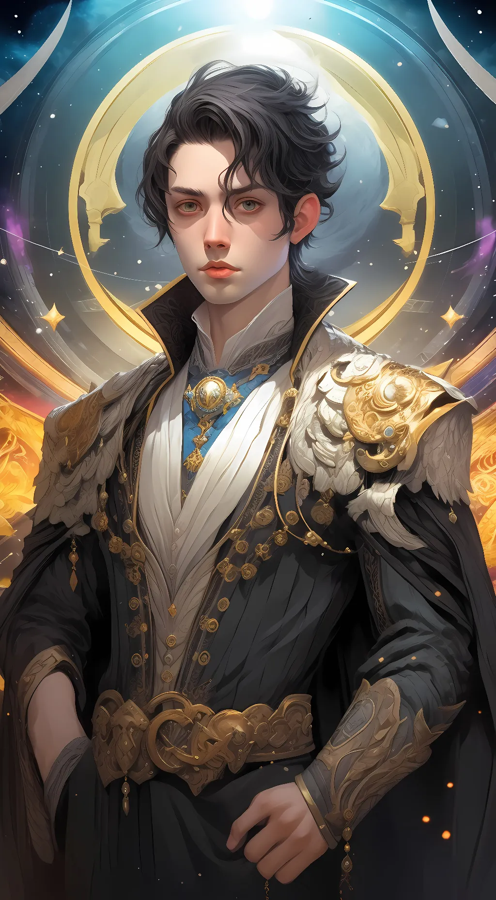 ai character: Josh  background