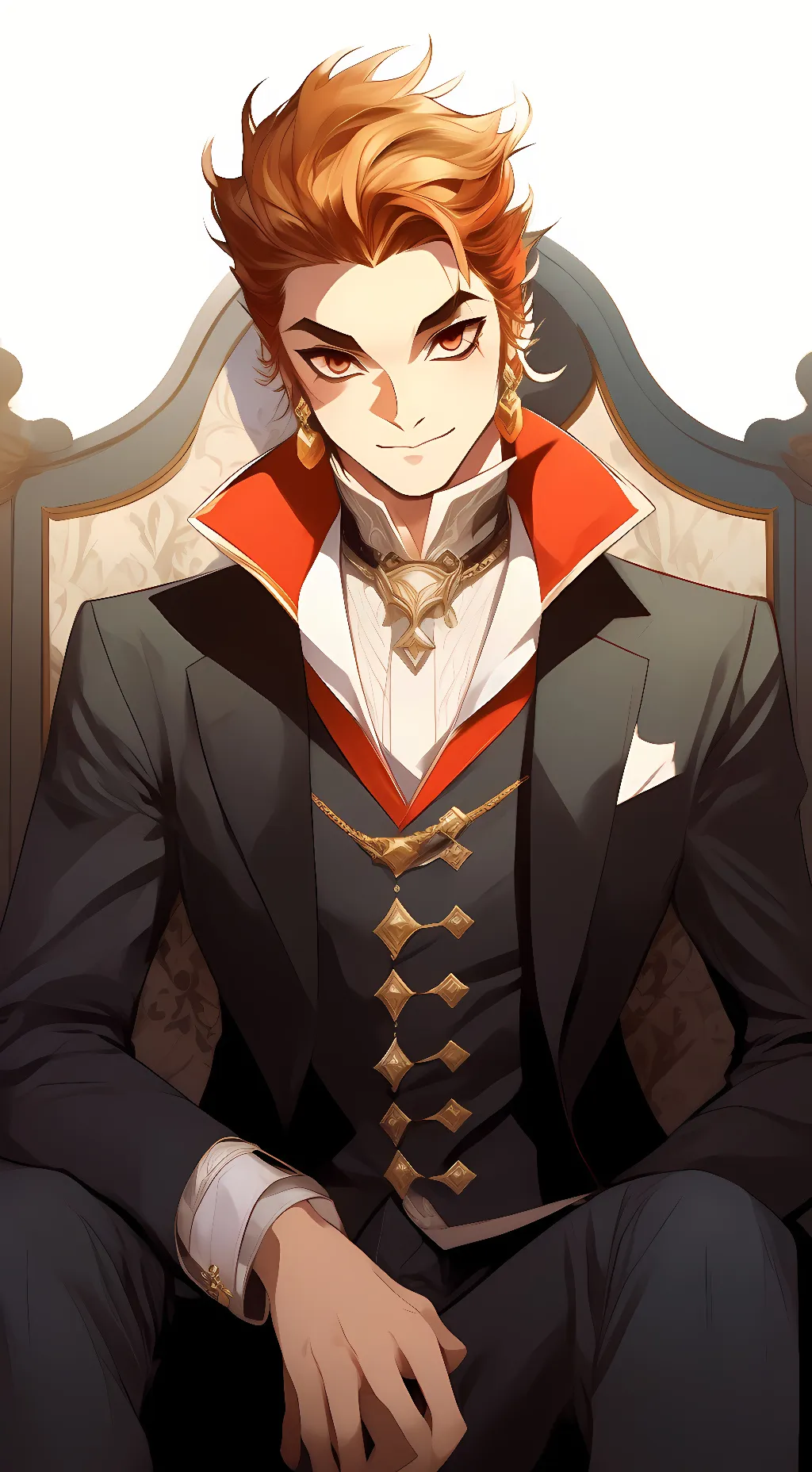 ai character: jake background