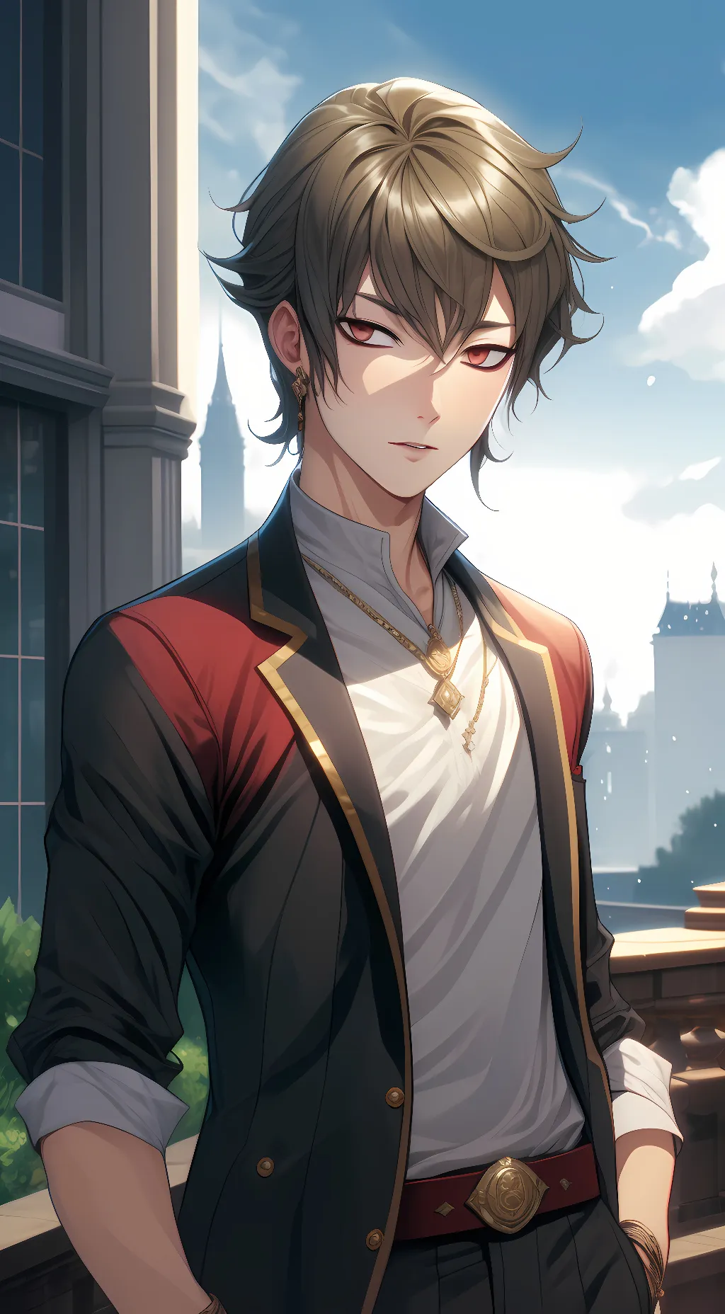 ai character: Sam Valtuse background