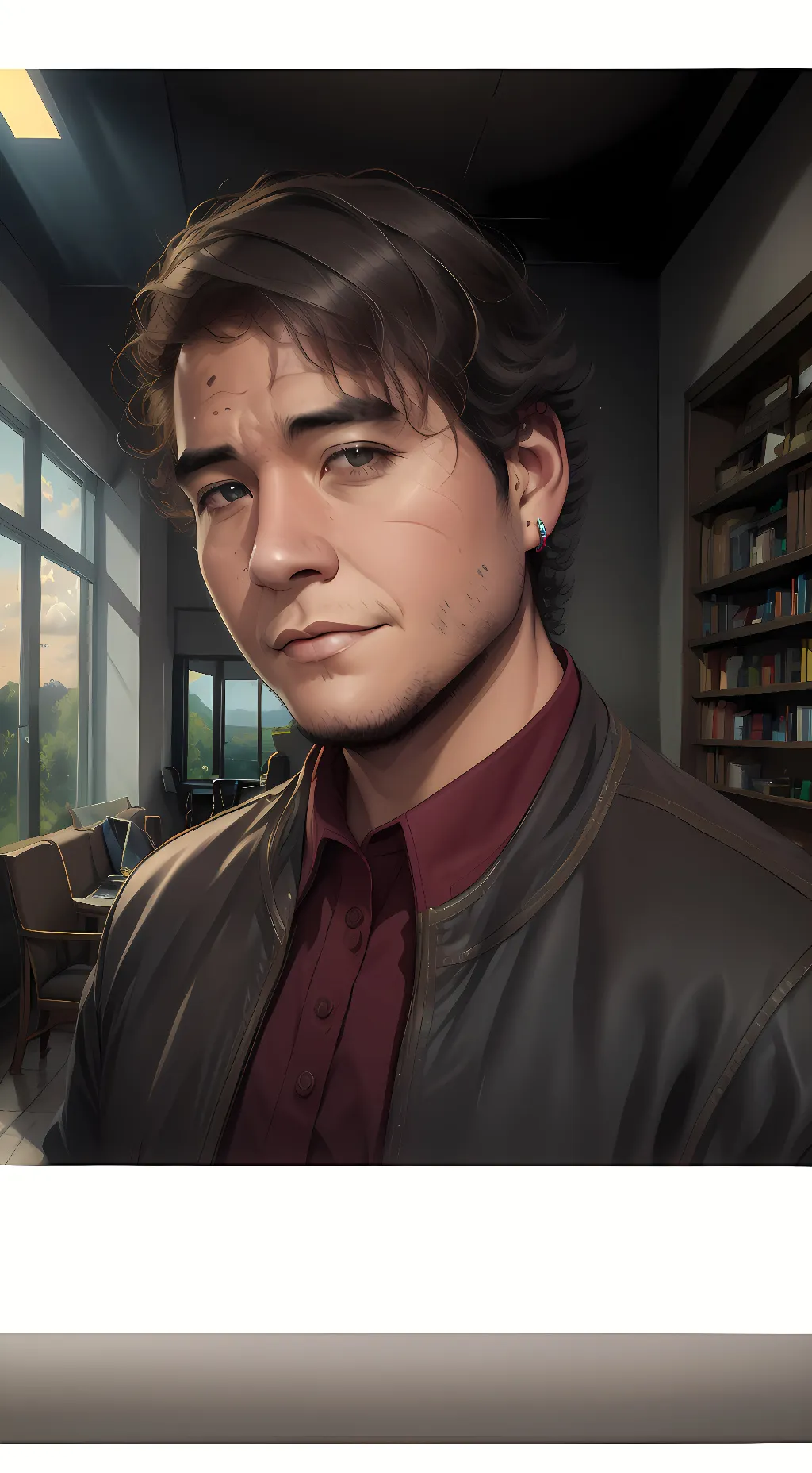 ai character: Benjamin background