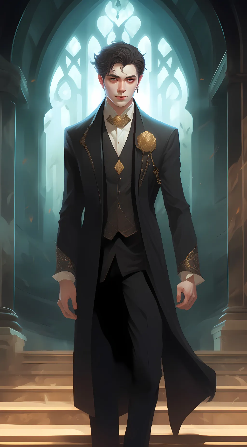 ai character: Joshua Harrison background