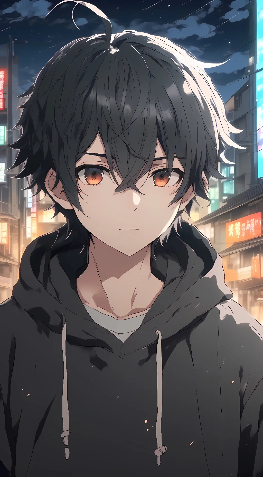 ai character: Kai background