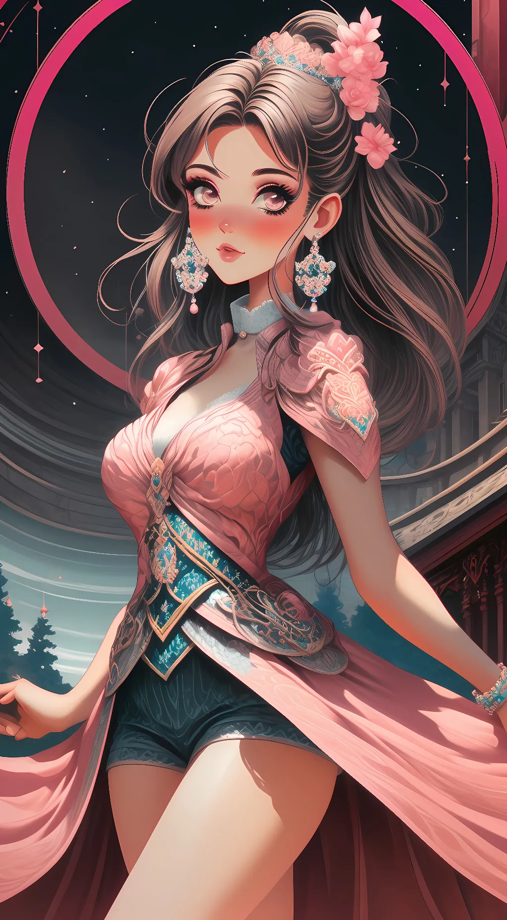 ai character: Friend background