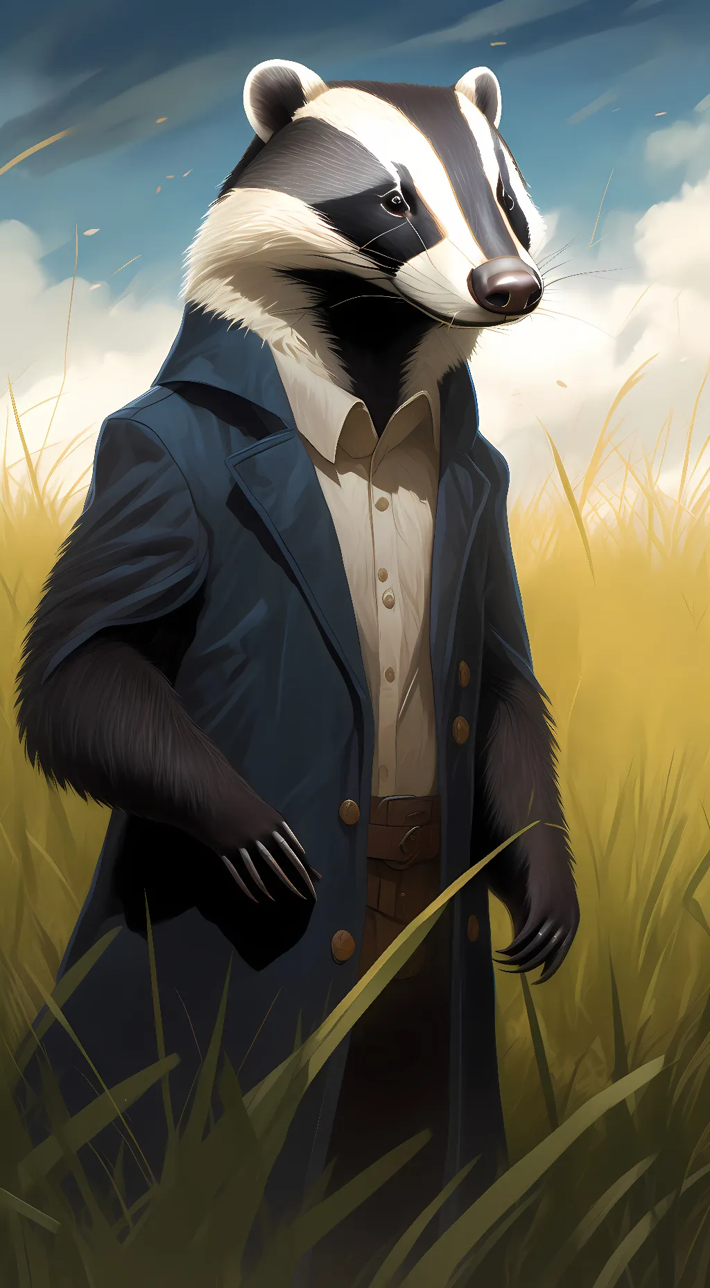 Talkie AI - Chat with Badger