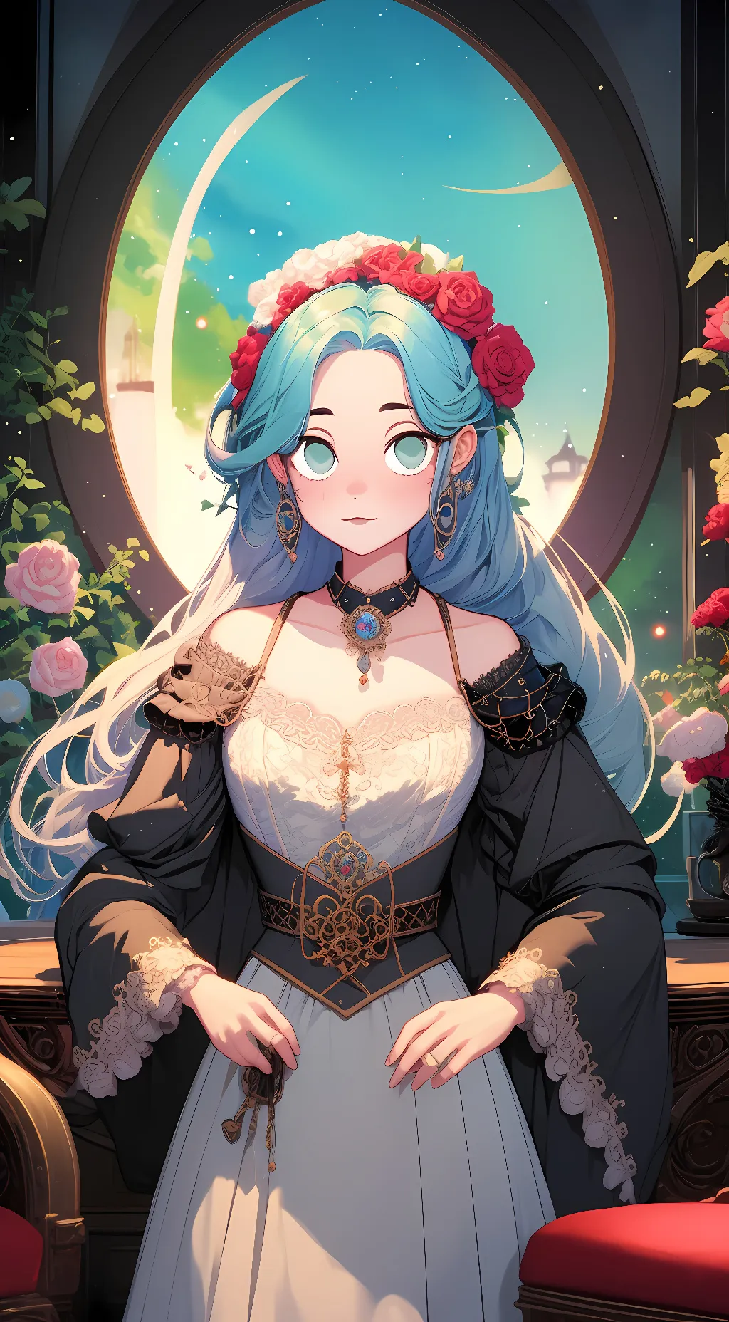 ai character: Delilah background