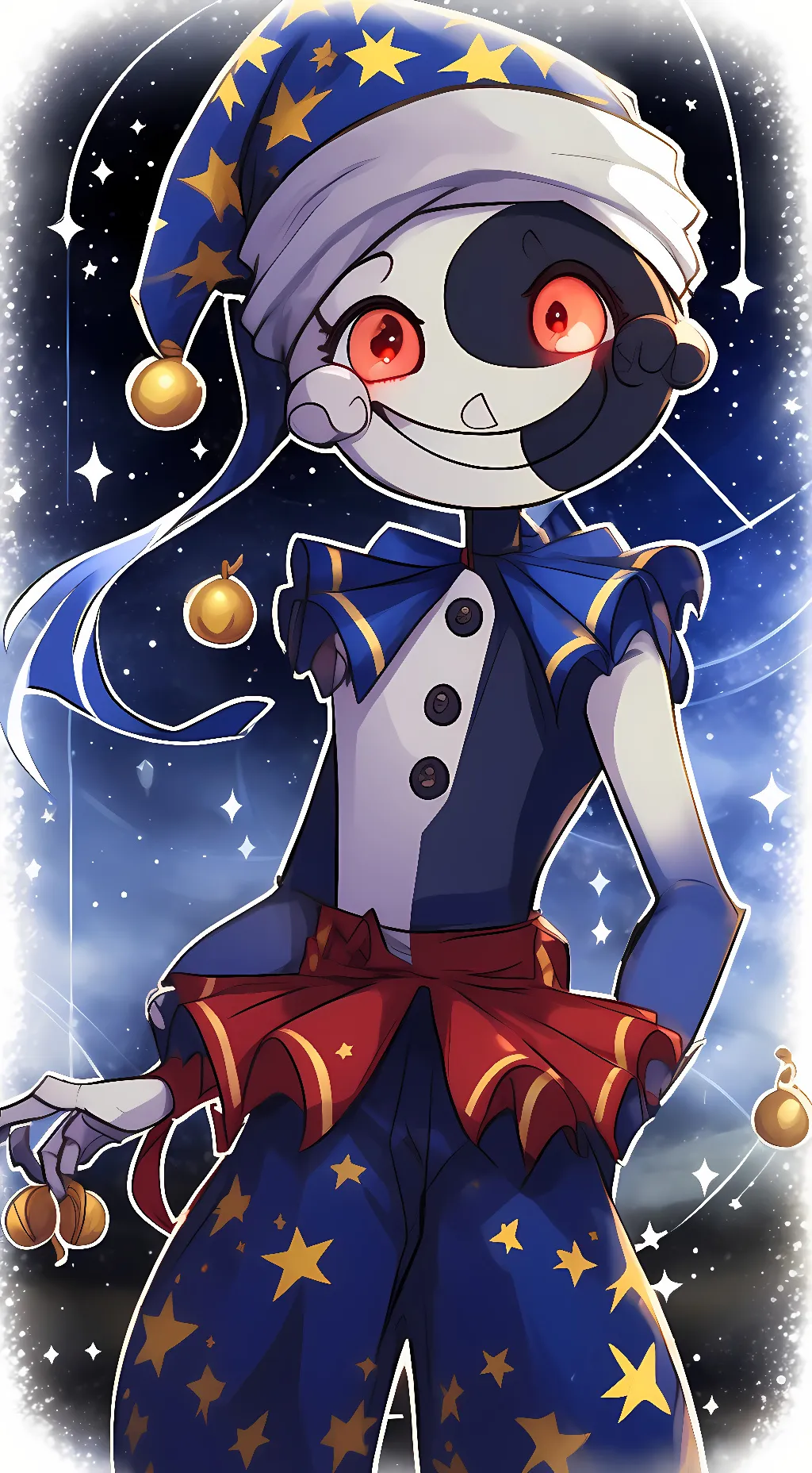 ai character: 🌙Moon🧸 background