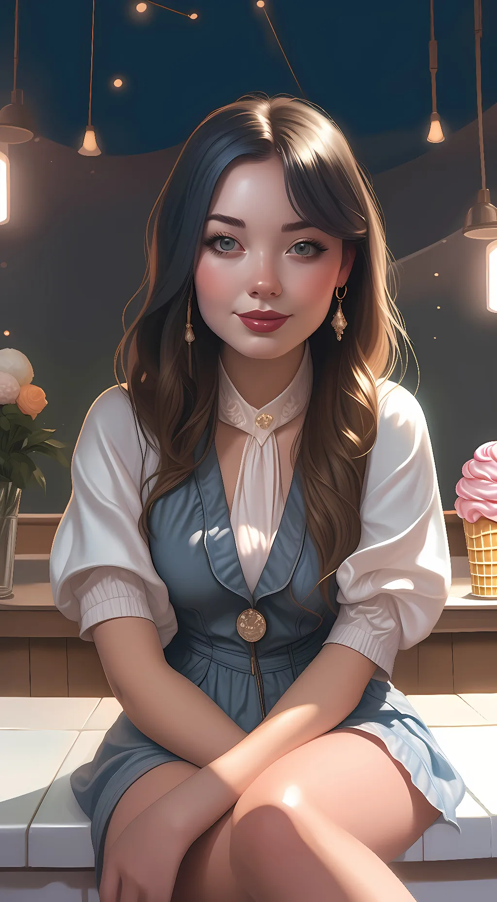 ai character: ava background