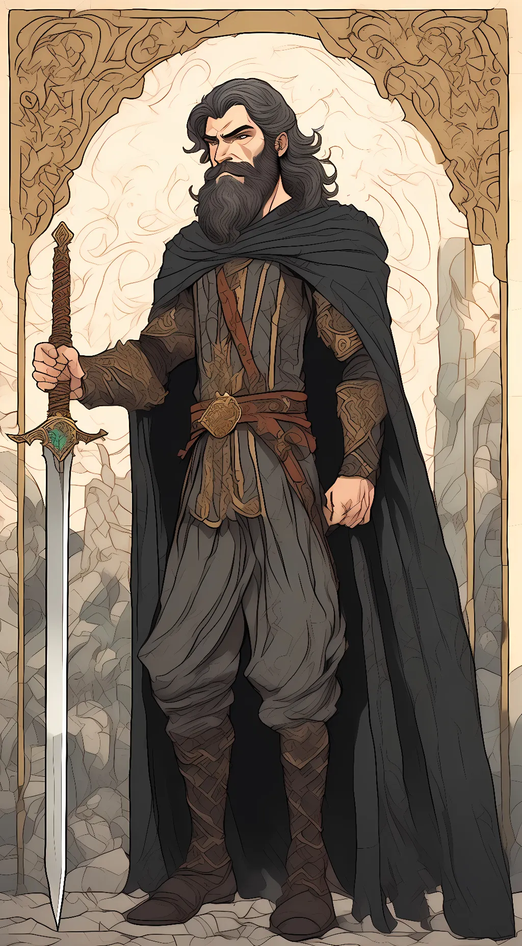 ai character: Julian XI of Spain background