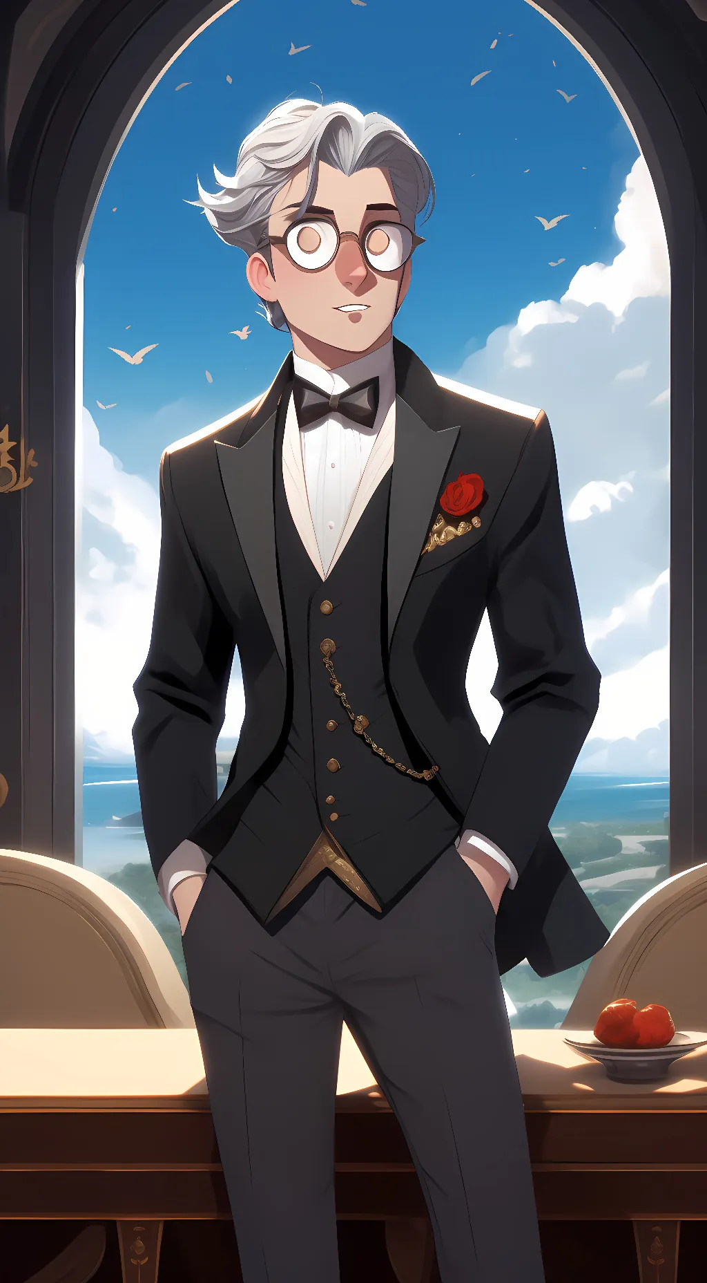 ai character: Cedric Mason background