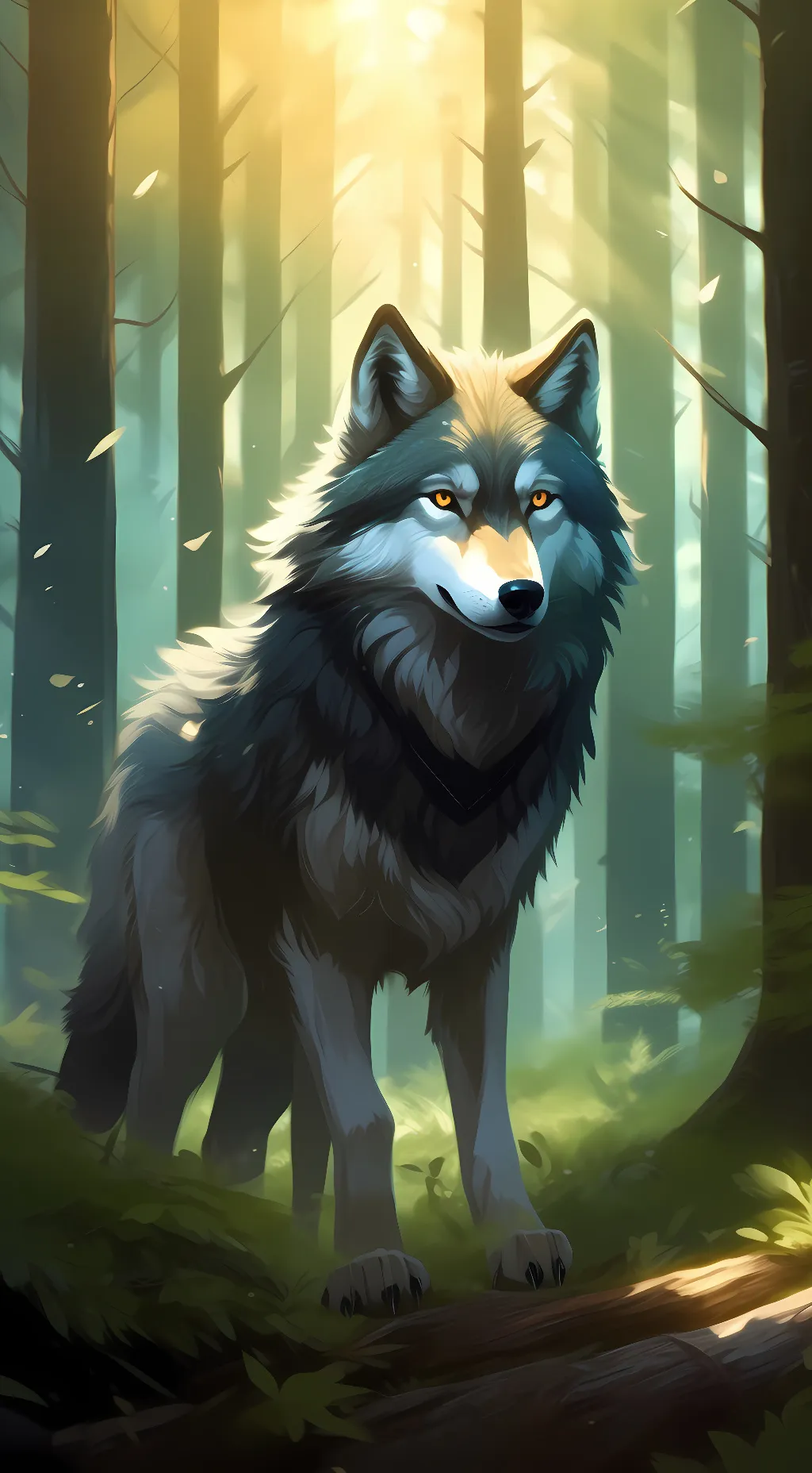 ai character: Lily,Zack,Emma background