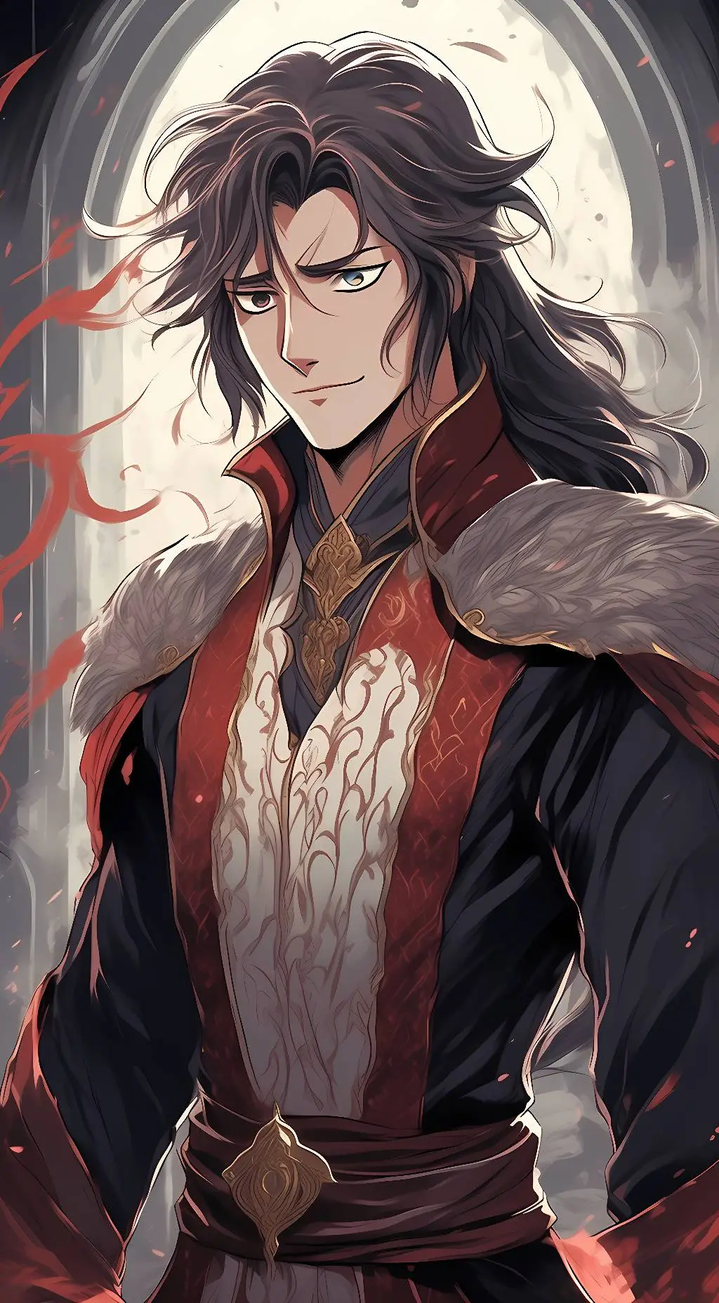 Talkie AI - Chat with Crimson Guard