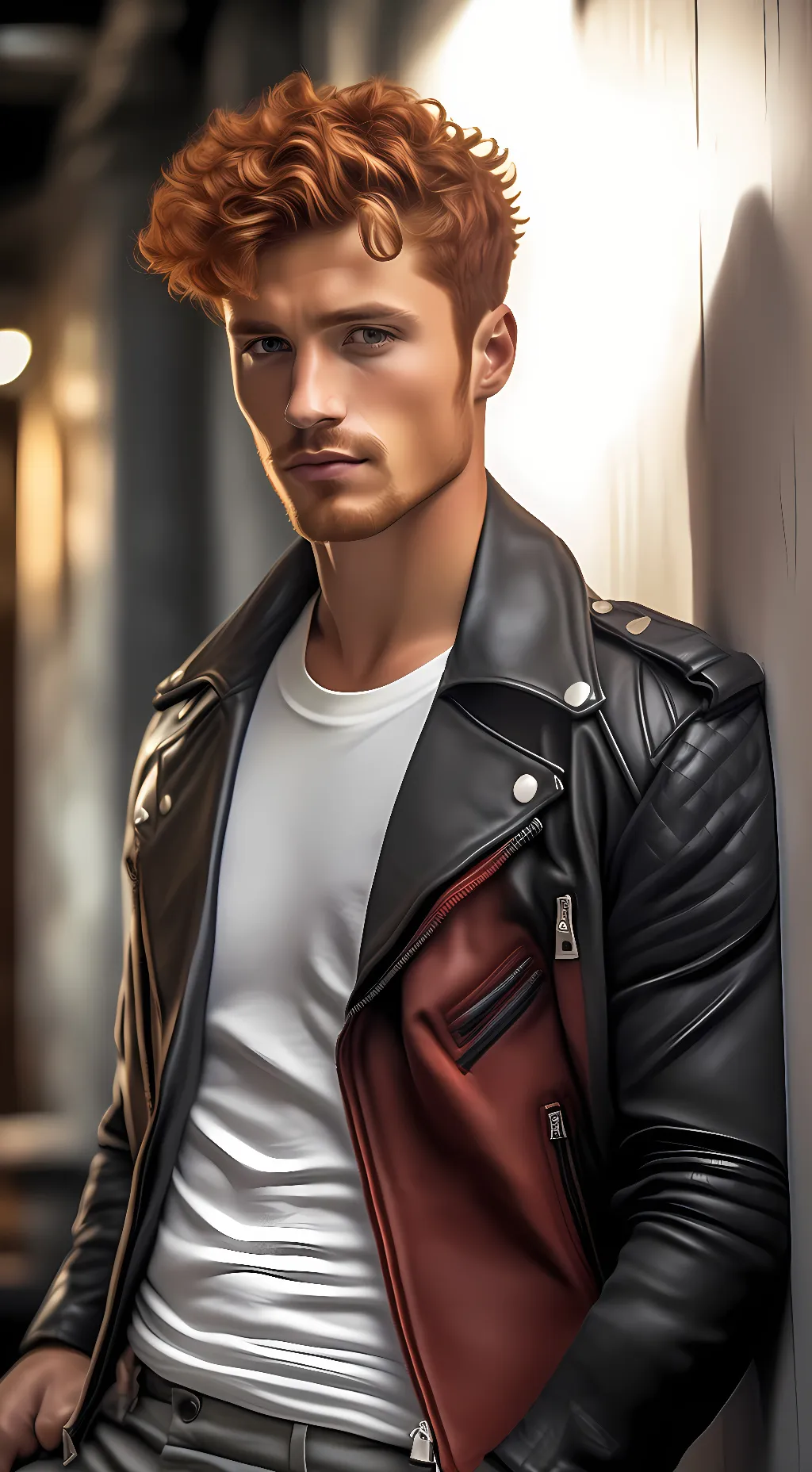 ai character: liam sadusky  background