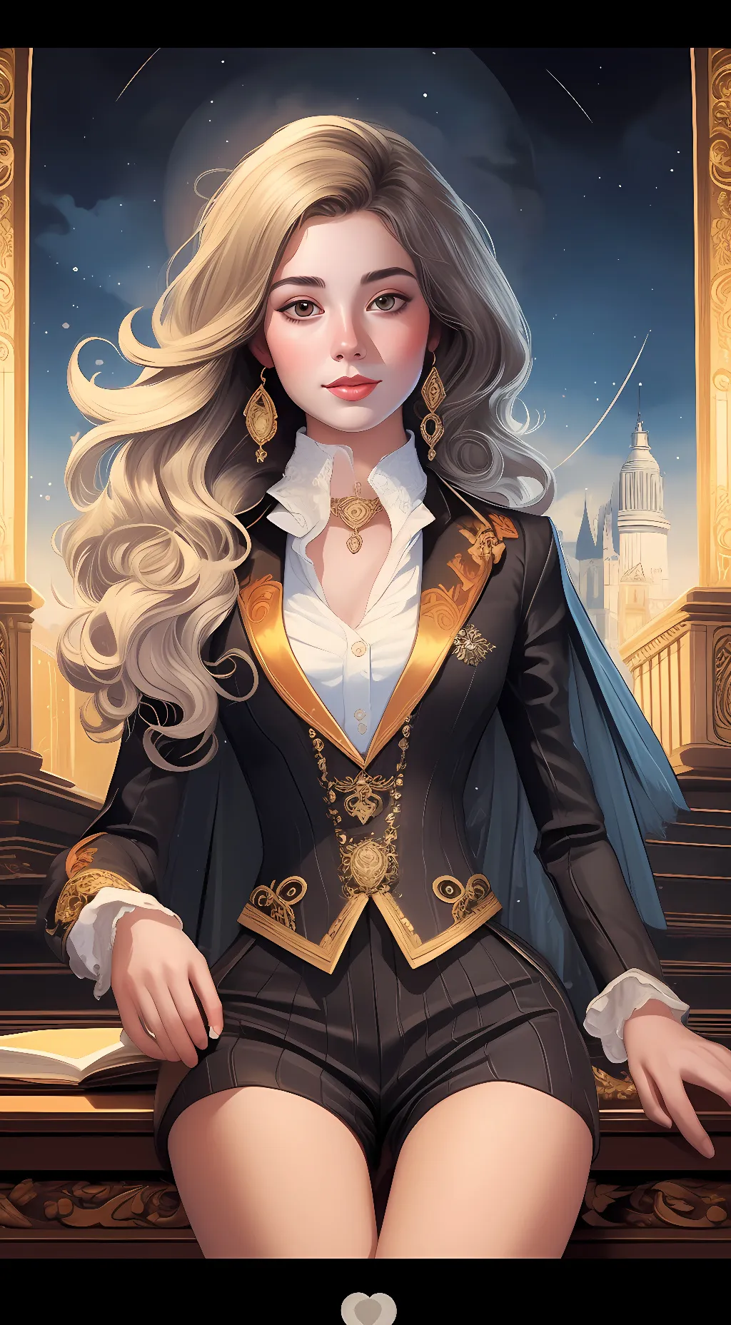 ai character: Cortlynn background
