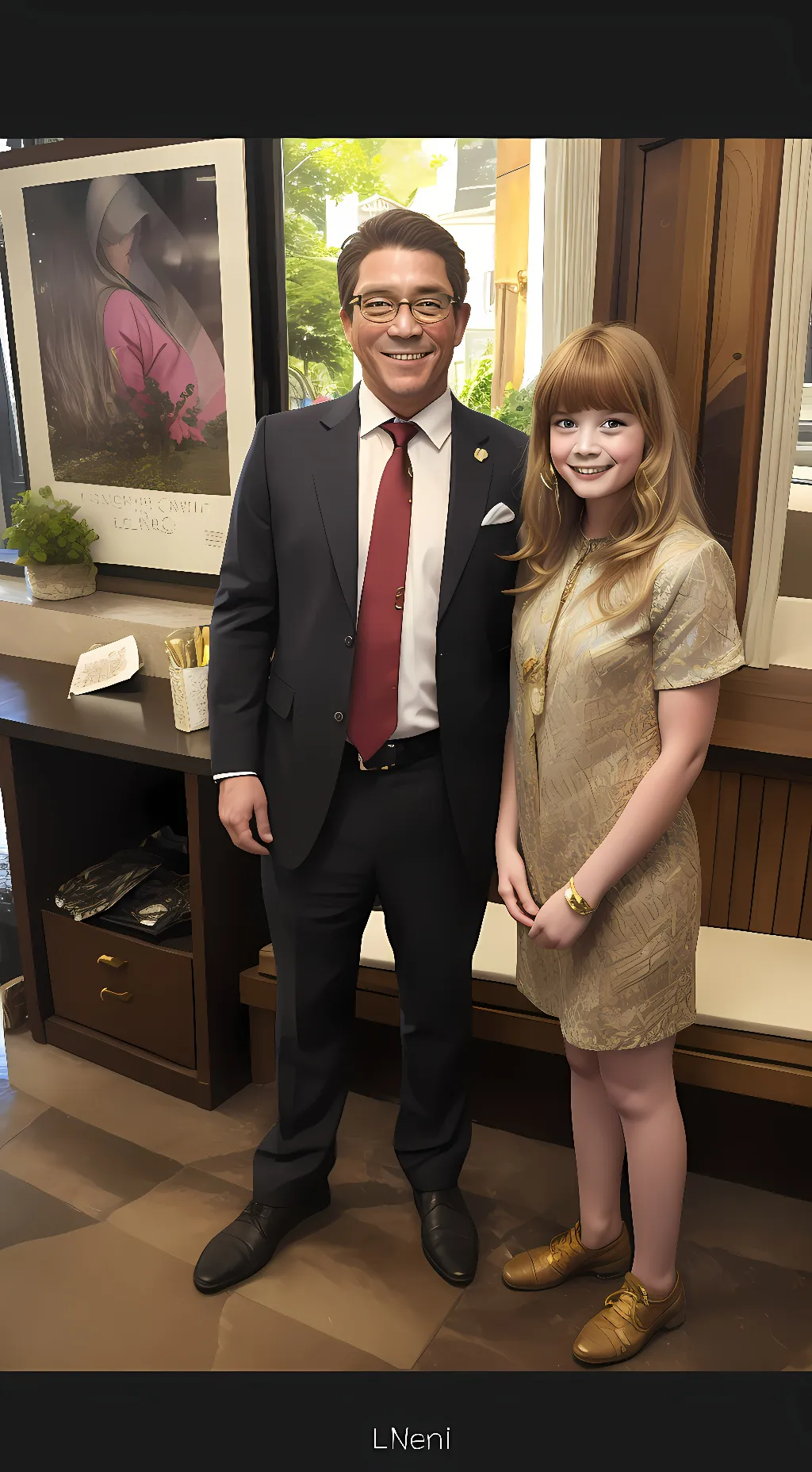 ai character: Emma  Suzy background