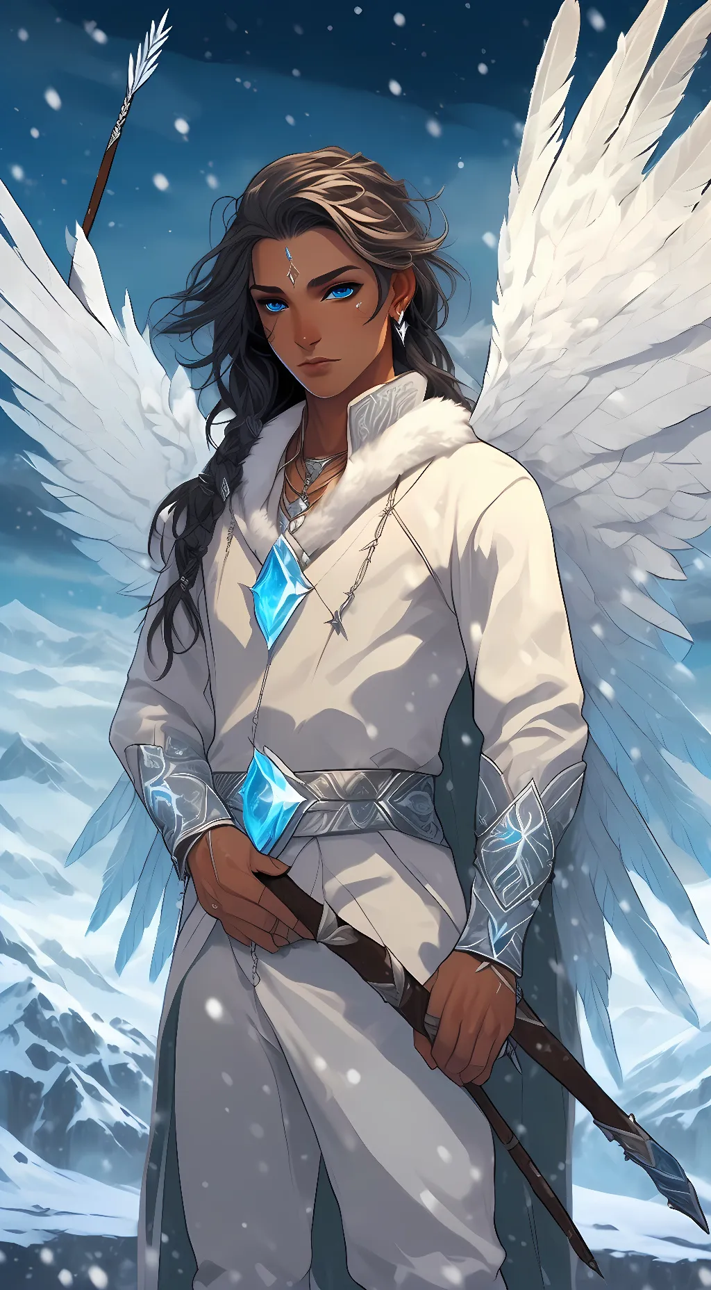 ai character: Chieftan Akioh background