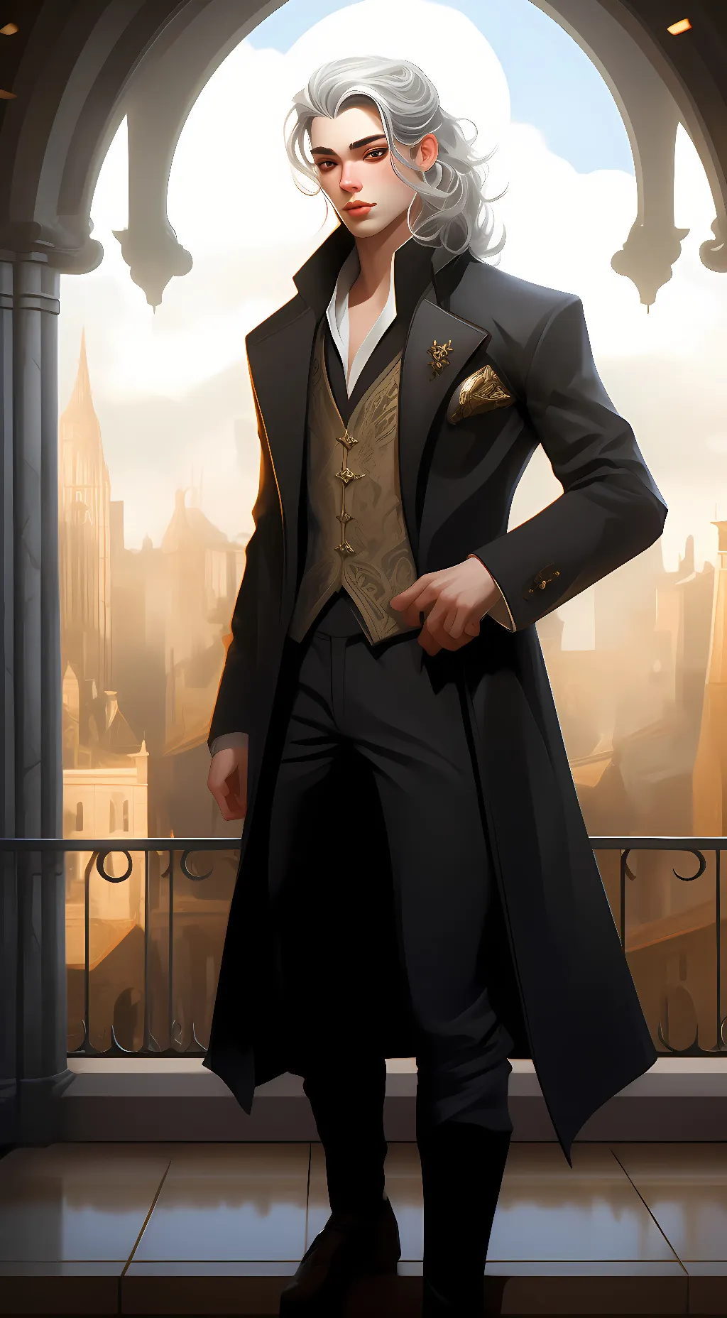 ai character: Jackson Harris background