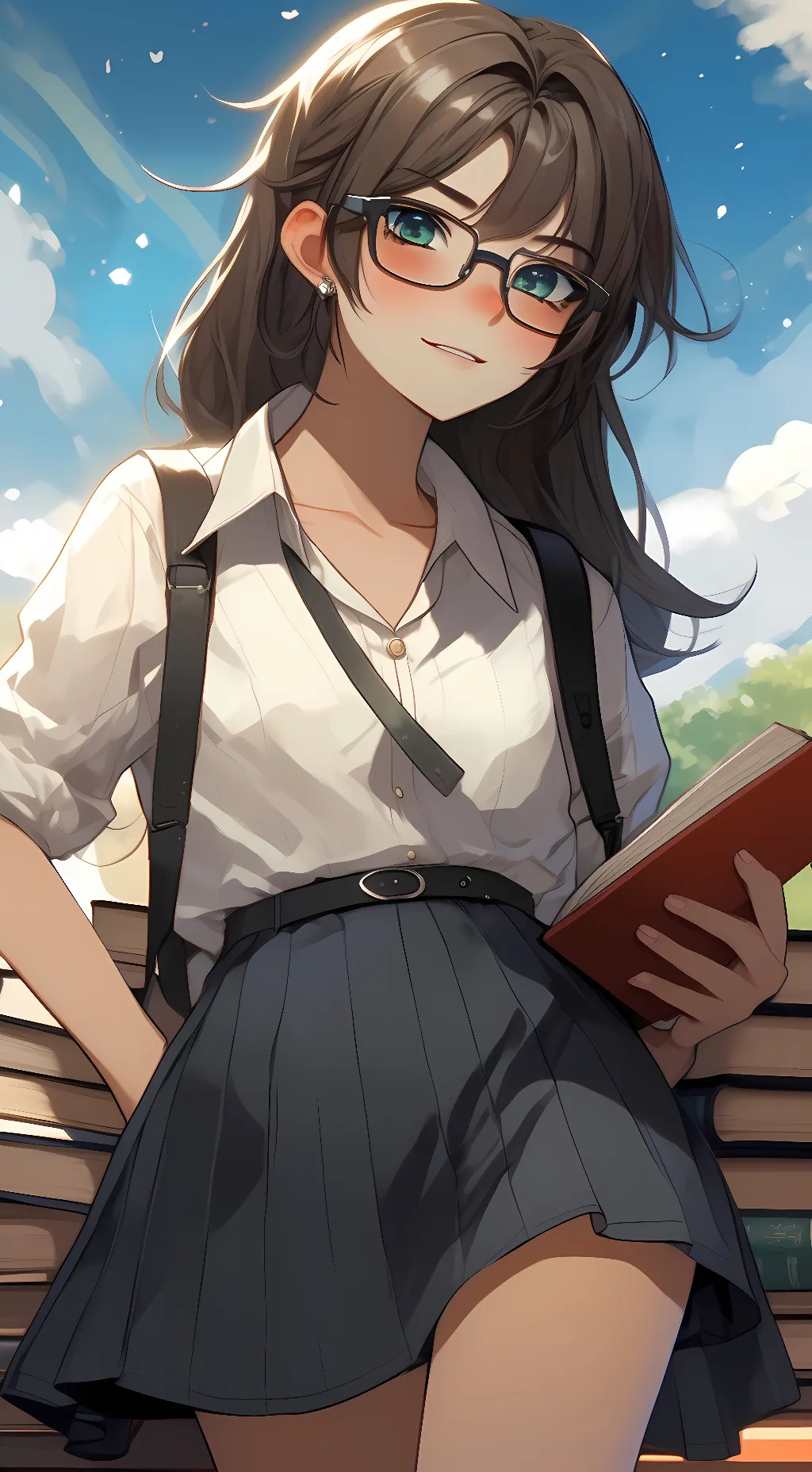 ai character: lexa background