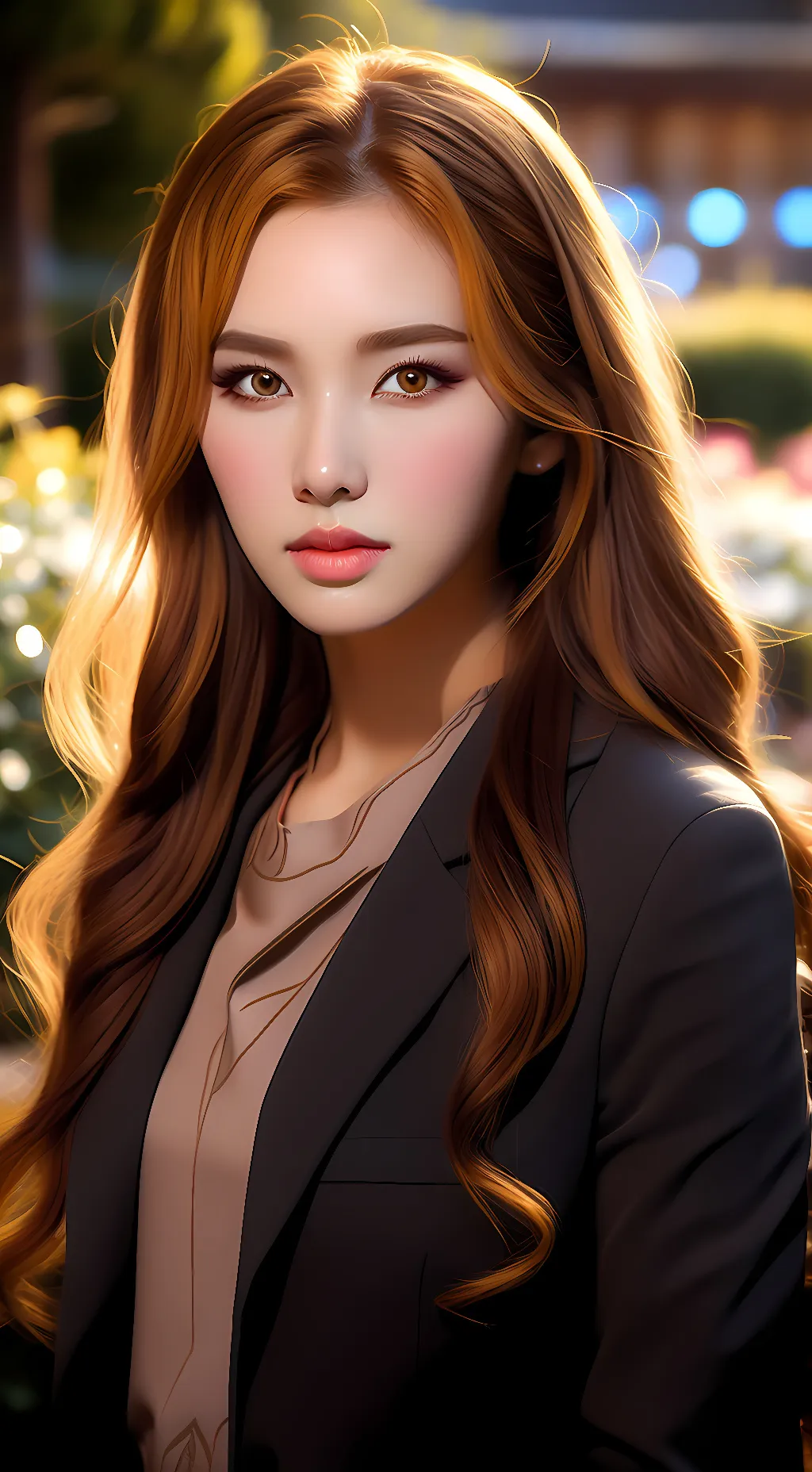 ai character: Allie background