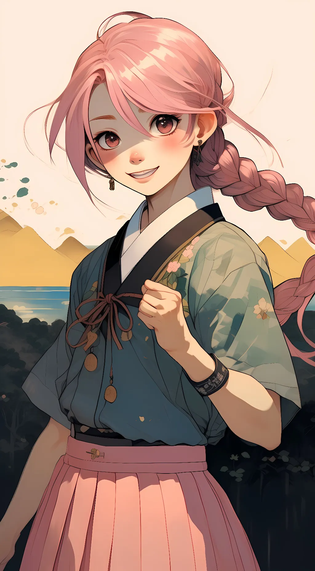 ai character: Astolfo background