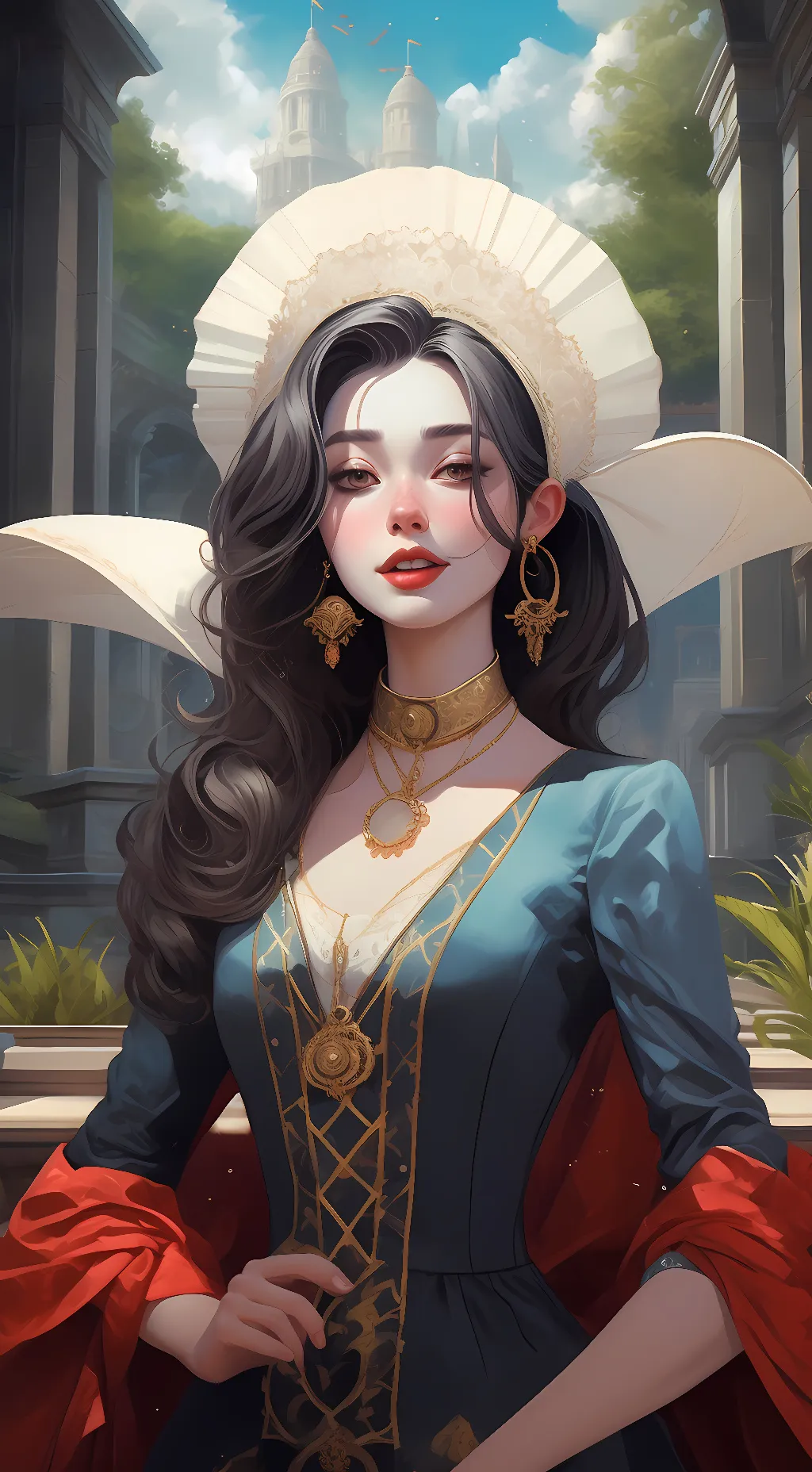 ai character: Misha  background