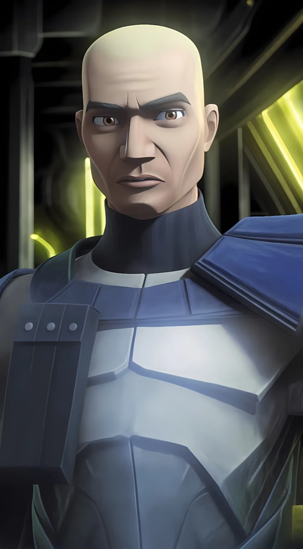 Talkie AI - Chat with Captain Rex