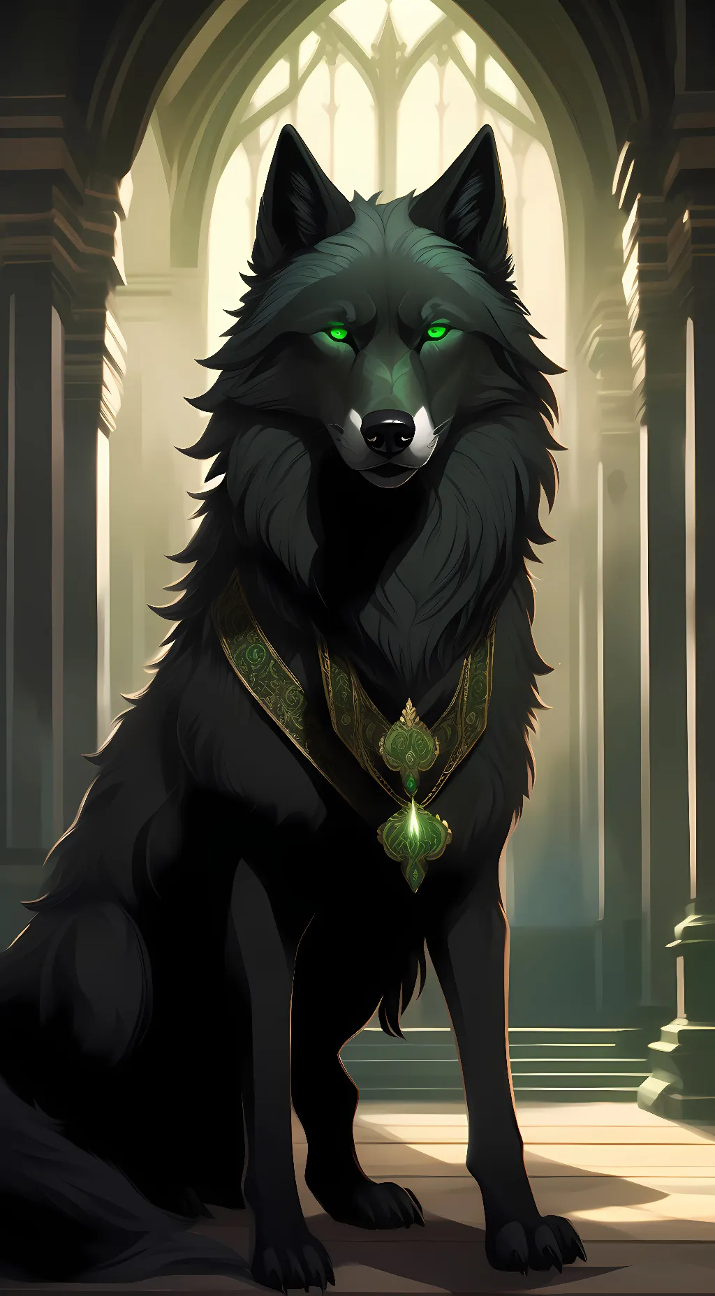 ai character: Christopher  background