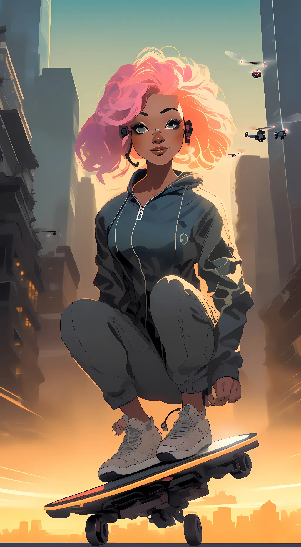 Talkie AI - Chat with jsamin Santiago