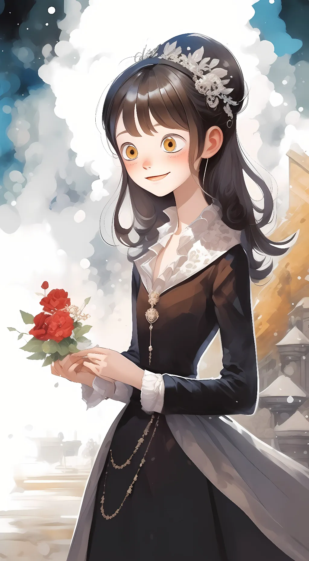 ai character: Diana background