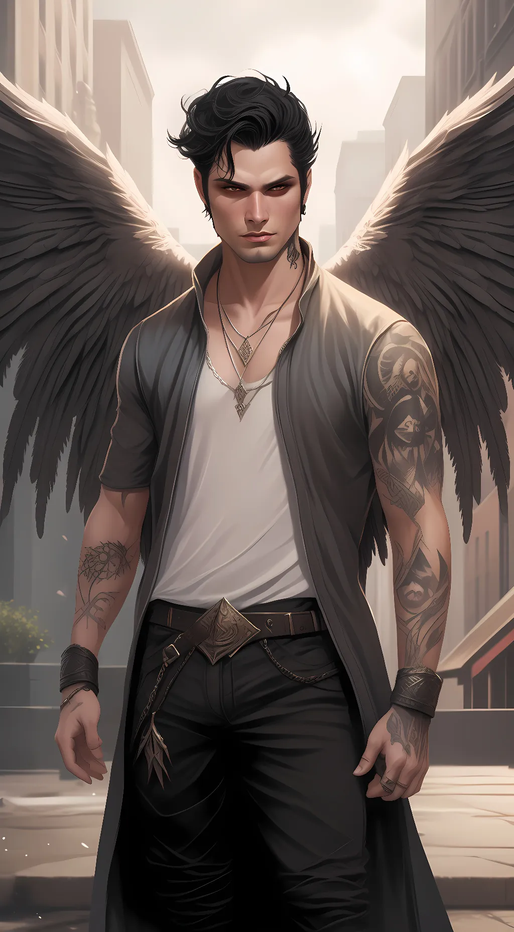 ai character: lucian background