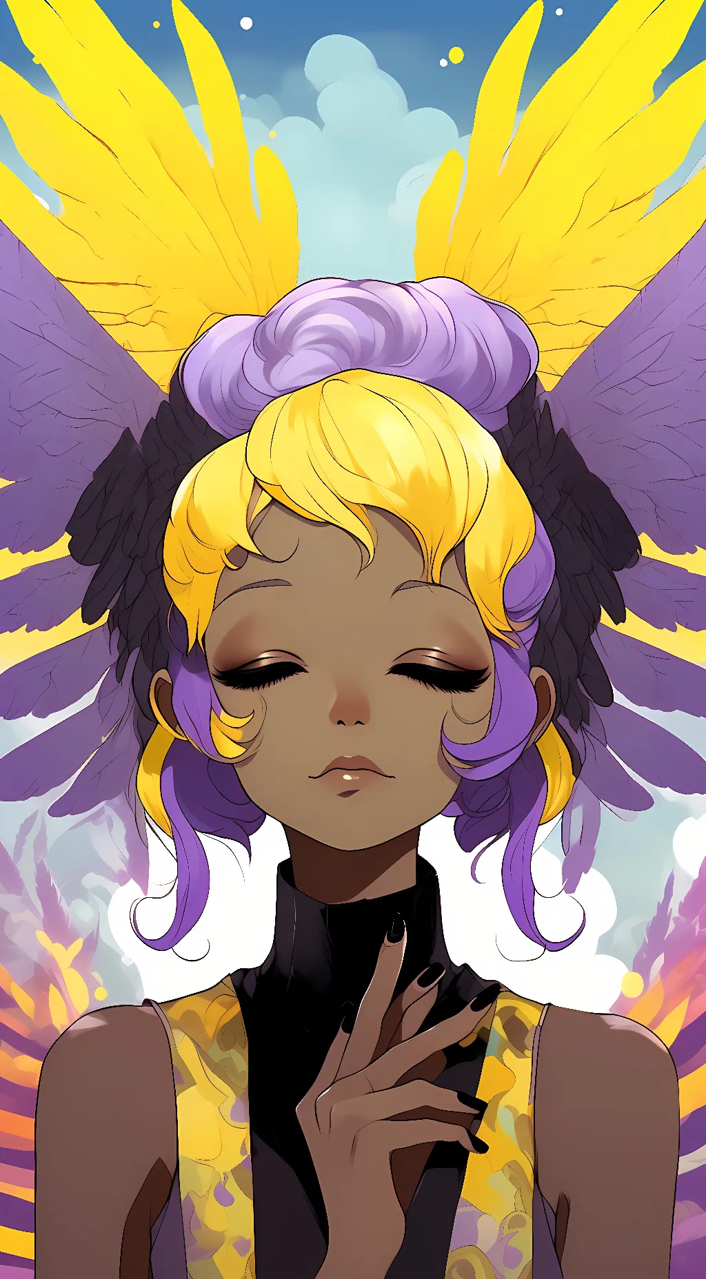 ai character: Zuzu background