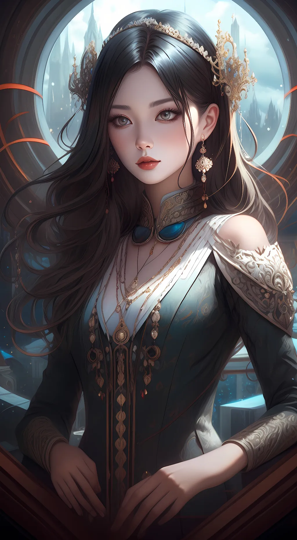 ai character: Daisy  background