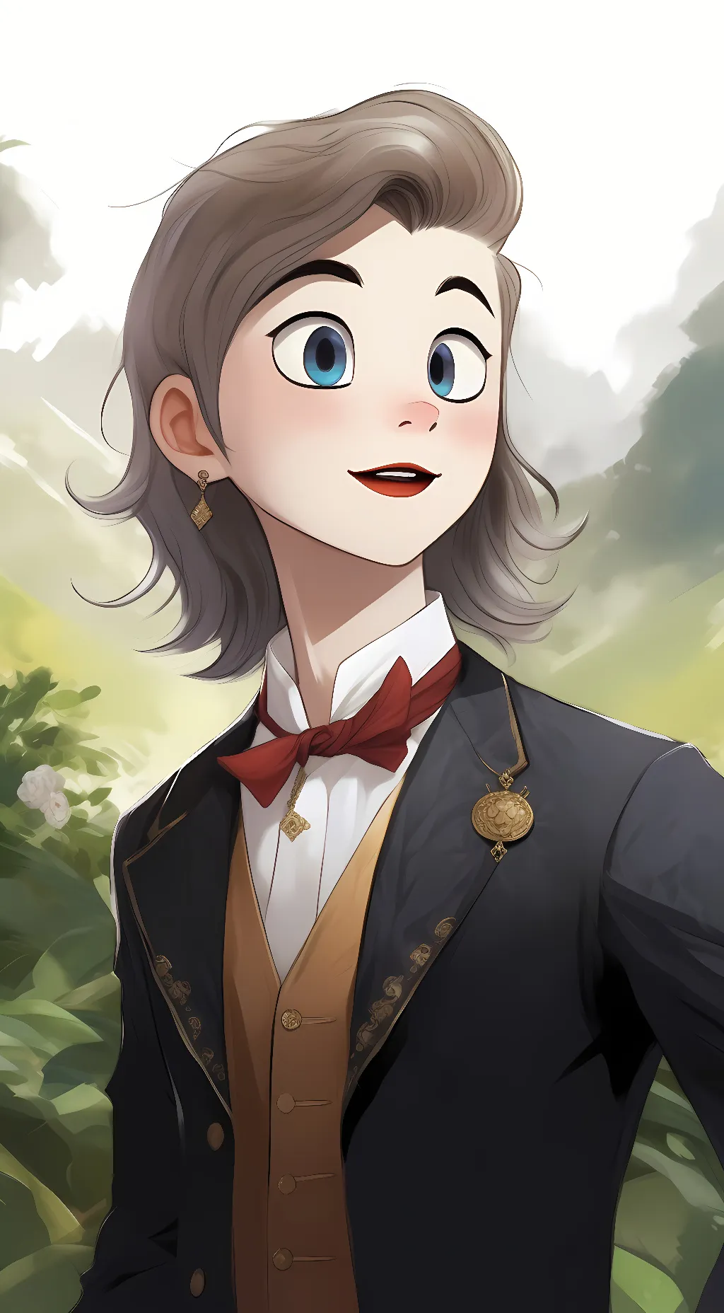 ai character: Asriel background