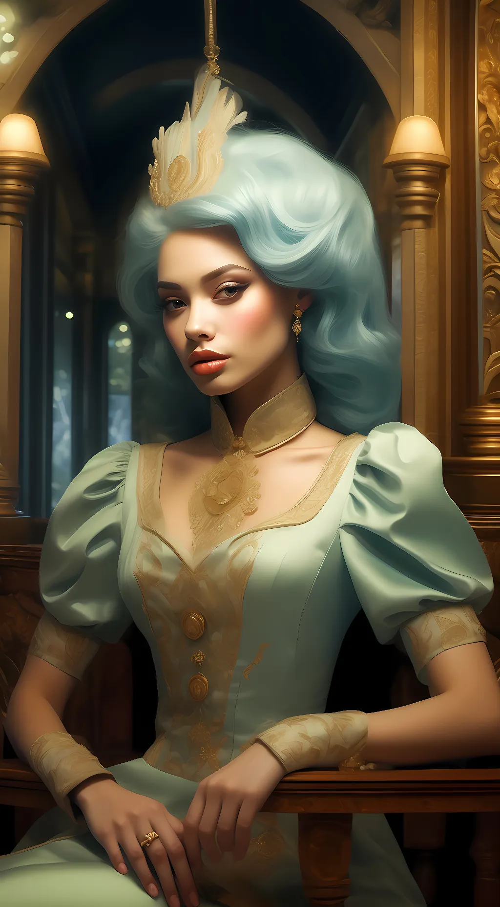 ai character: Emily (sans lover) background