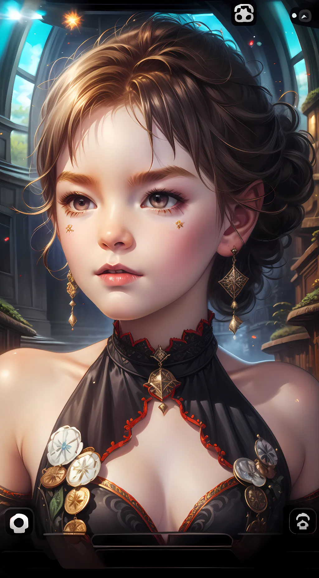 ai character: Sophia Morales background