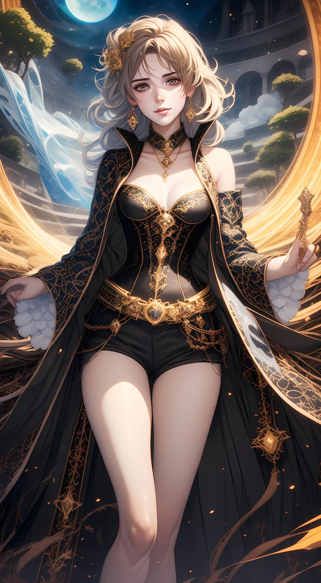 ai character: Alyssa  background