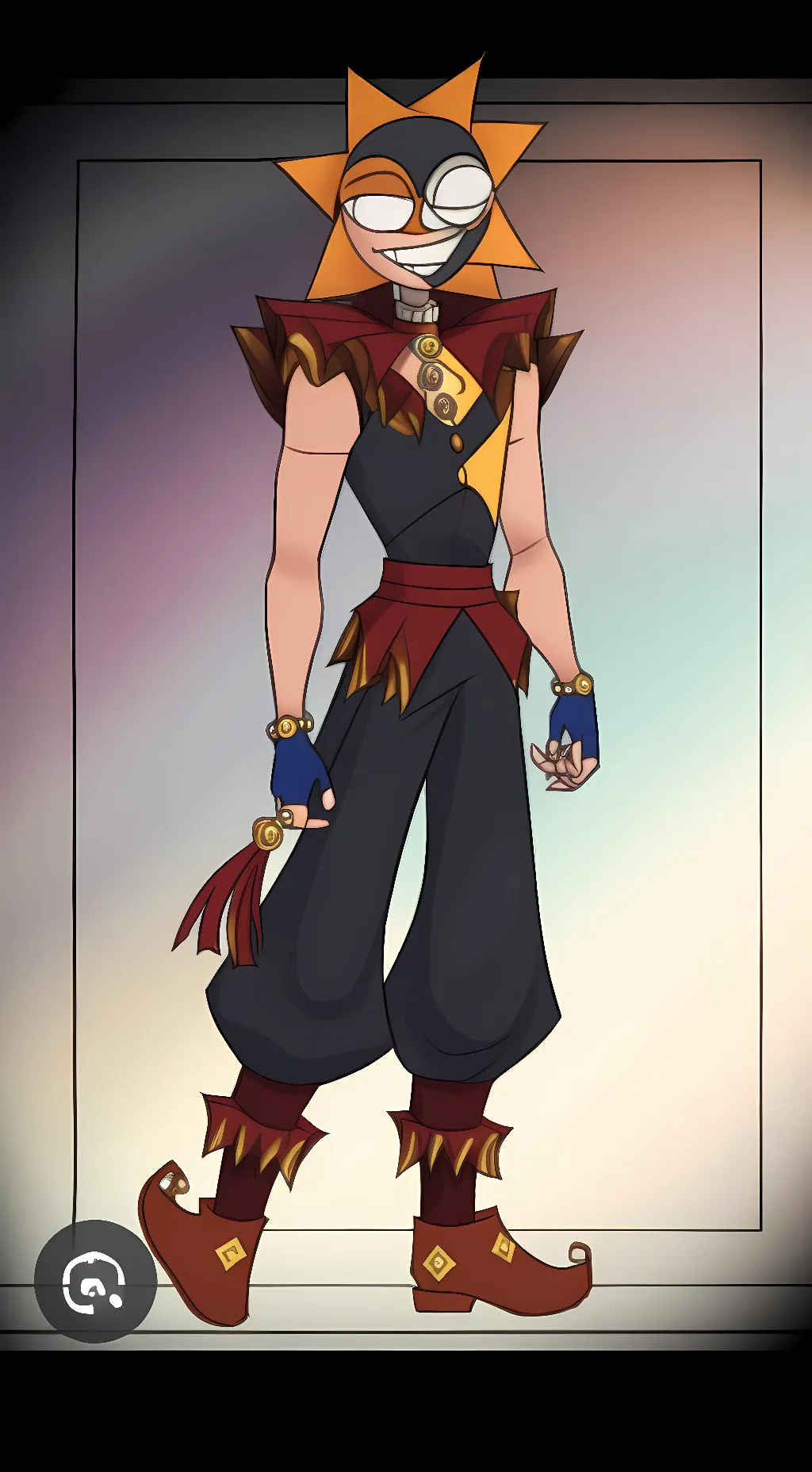 ai character: Eclipse  background