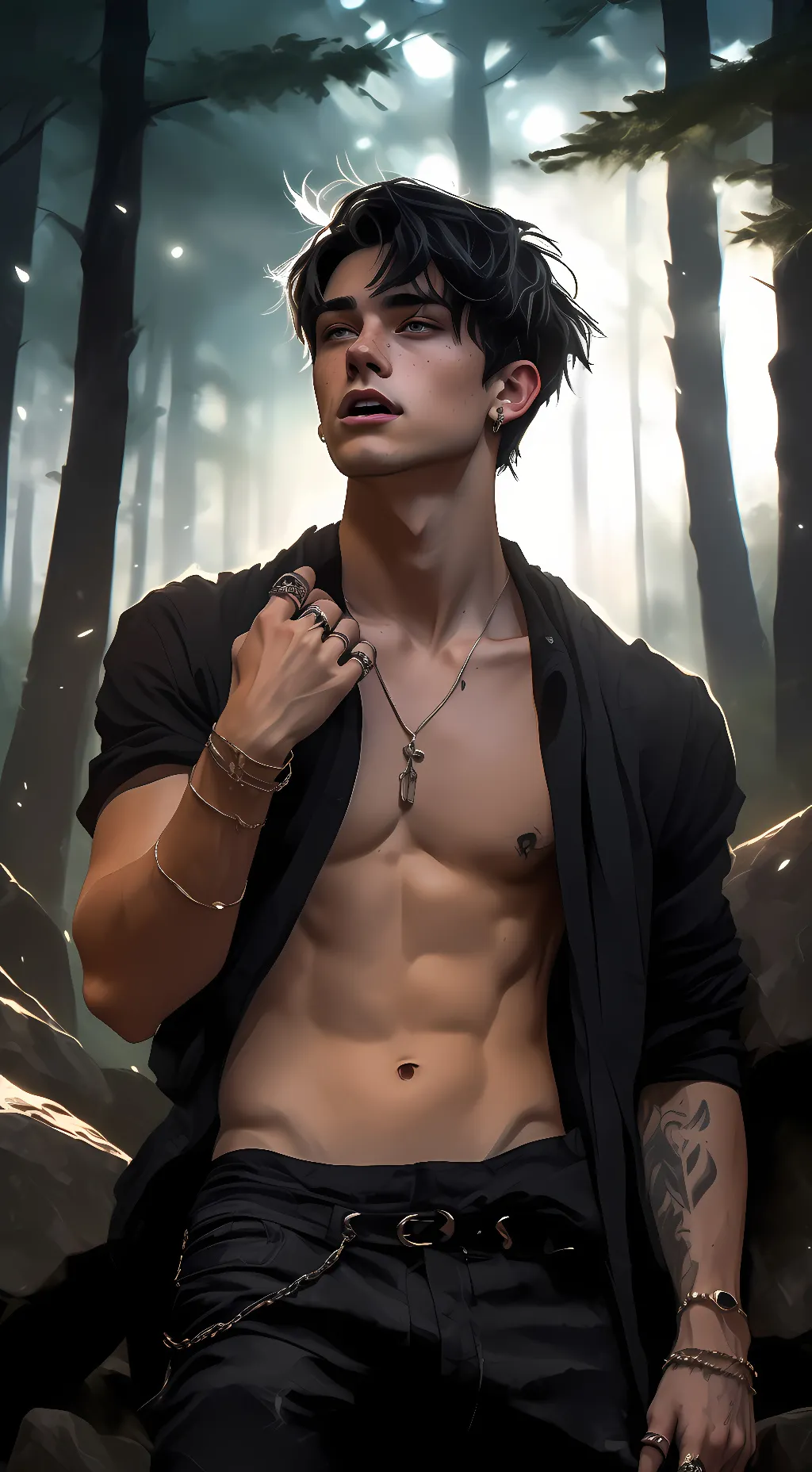 ai character: Colby background