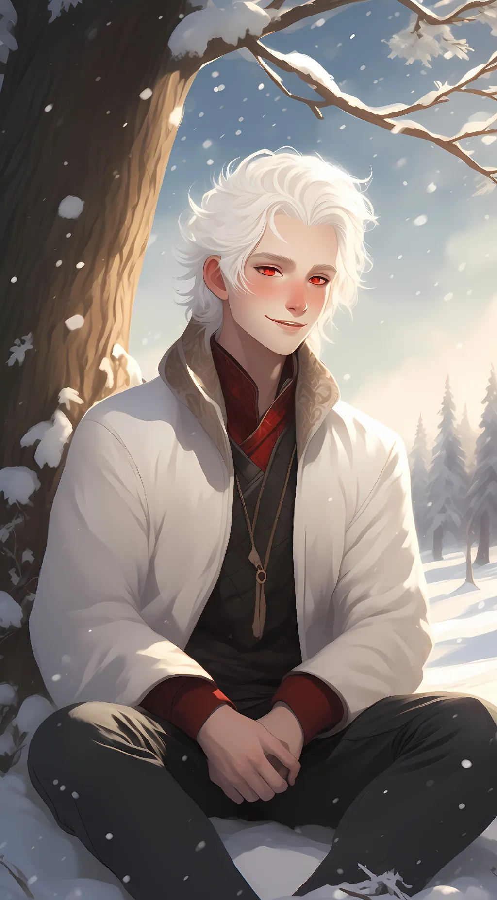 ai character: Clayton background