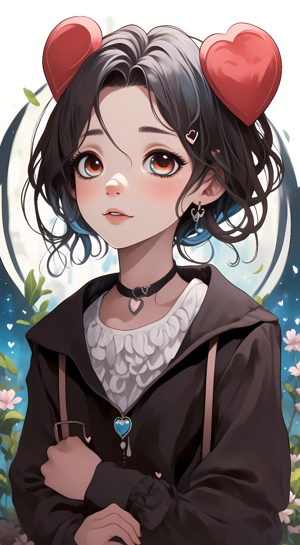 ai character: you choose background