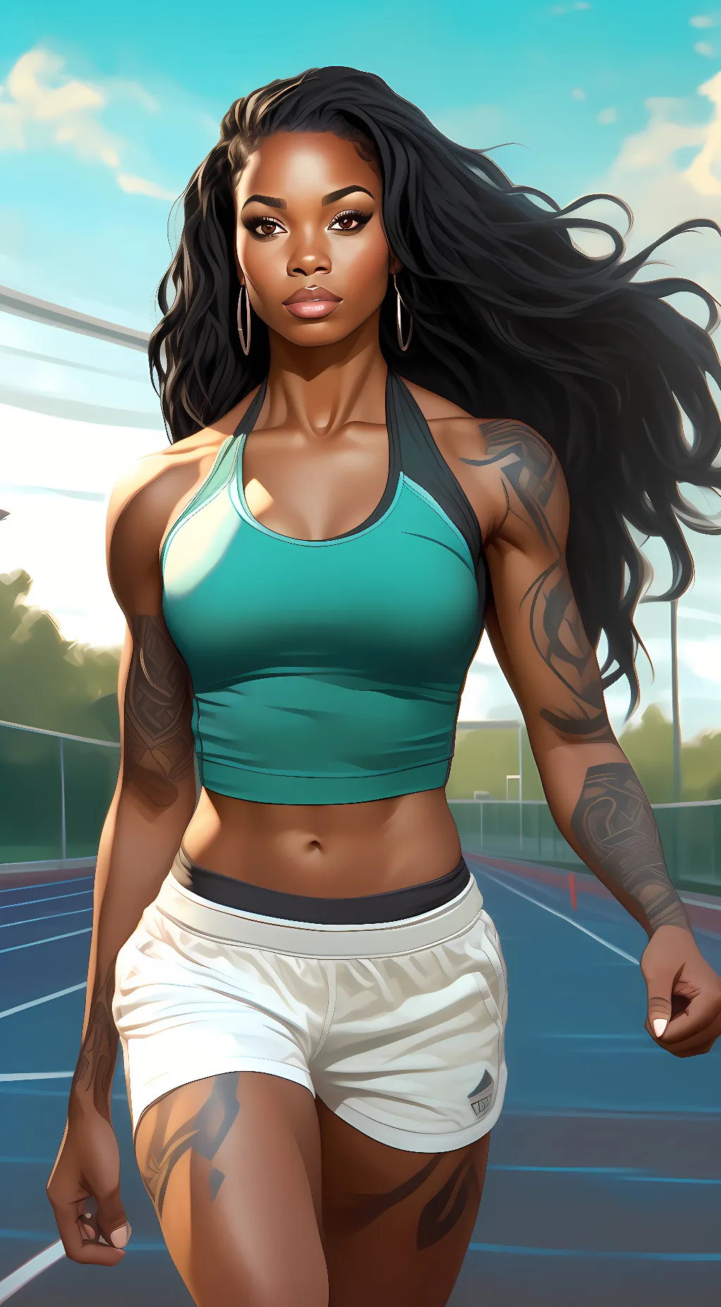 Talkie AI - Chat with Keisha Richardson