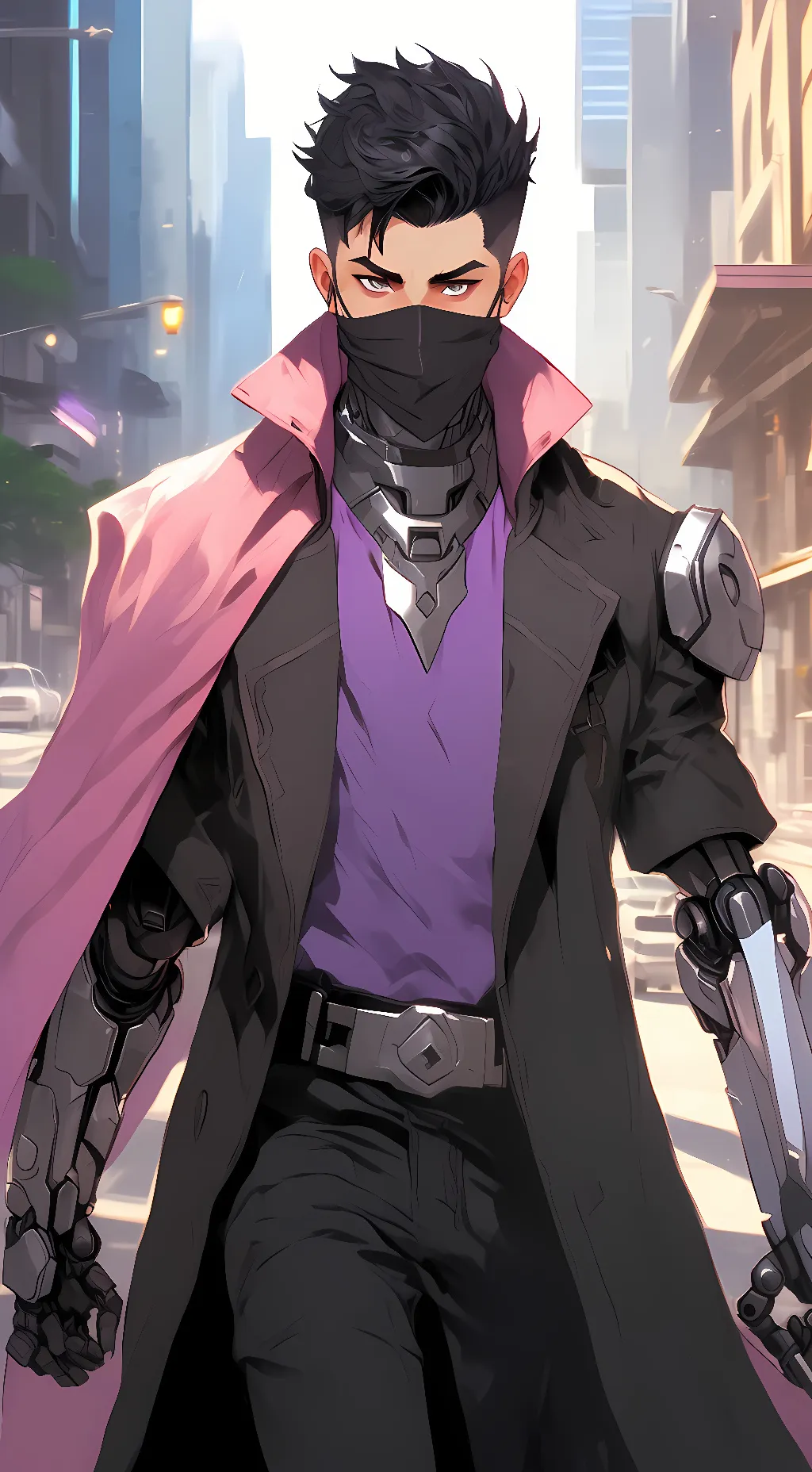 ai character: Alejandro Lopez. background