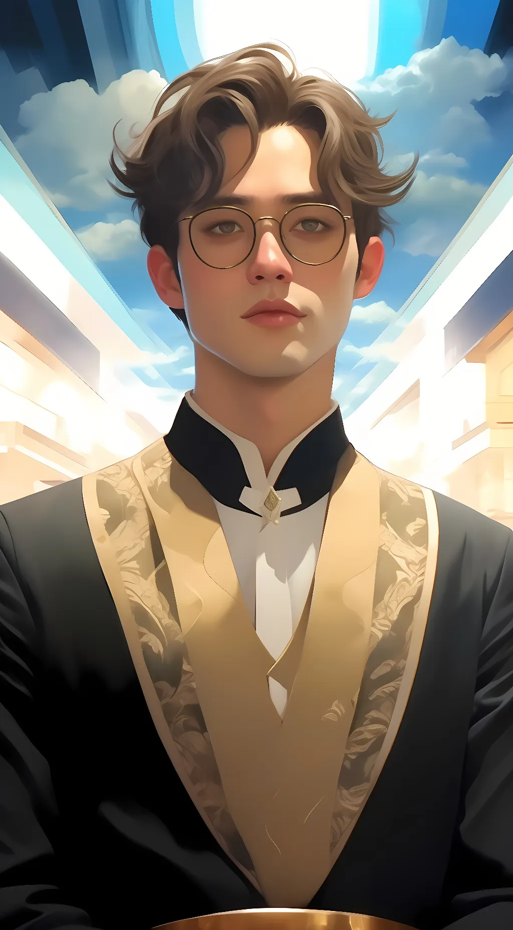 ai character: Matt background