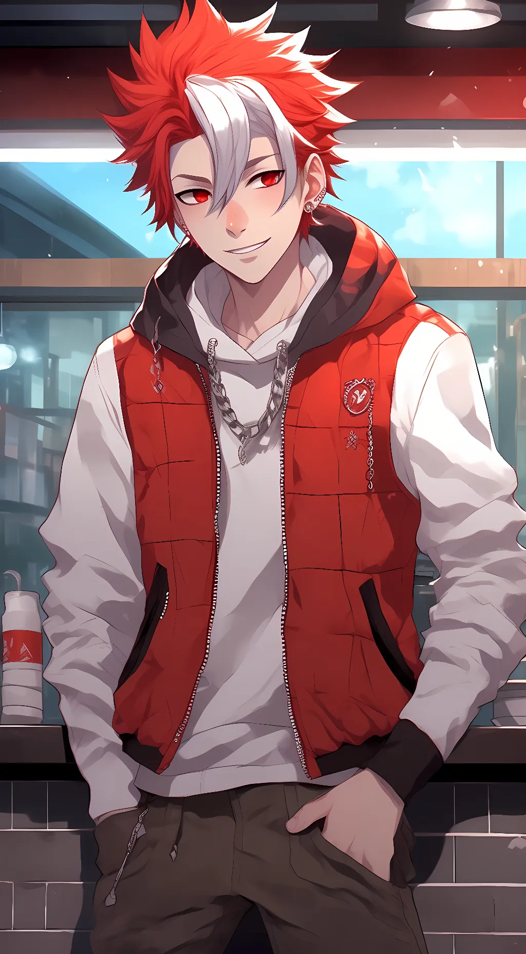 Talkie AI - Chat with Oliver Wallace