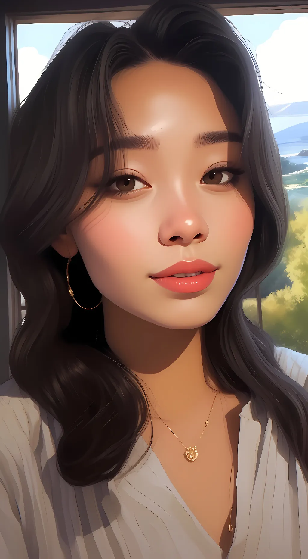 ai character: Hannah background