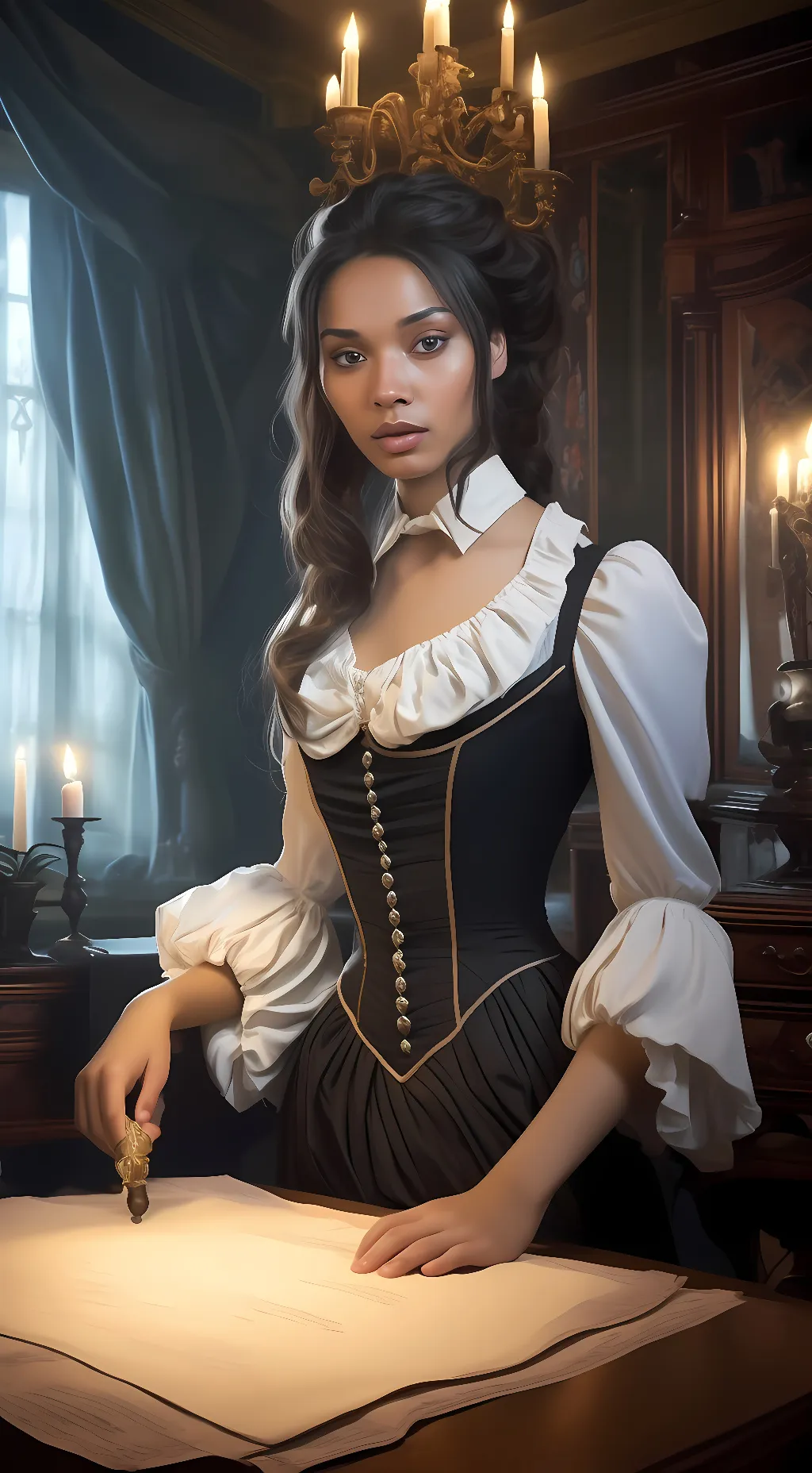 ai character: Iyana background