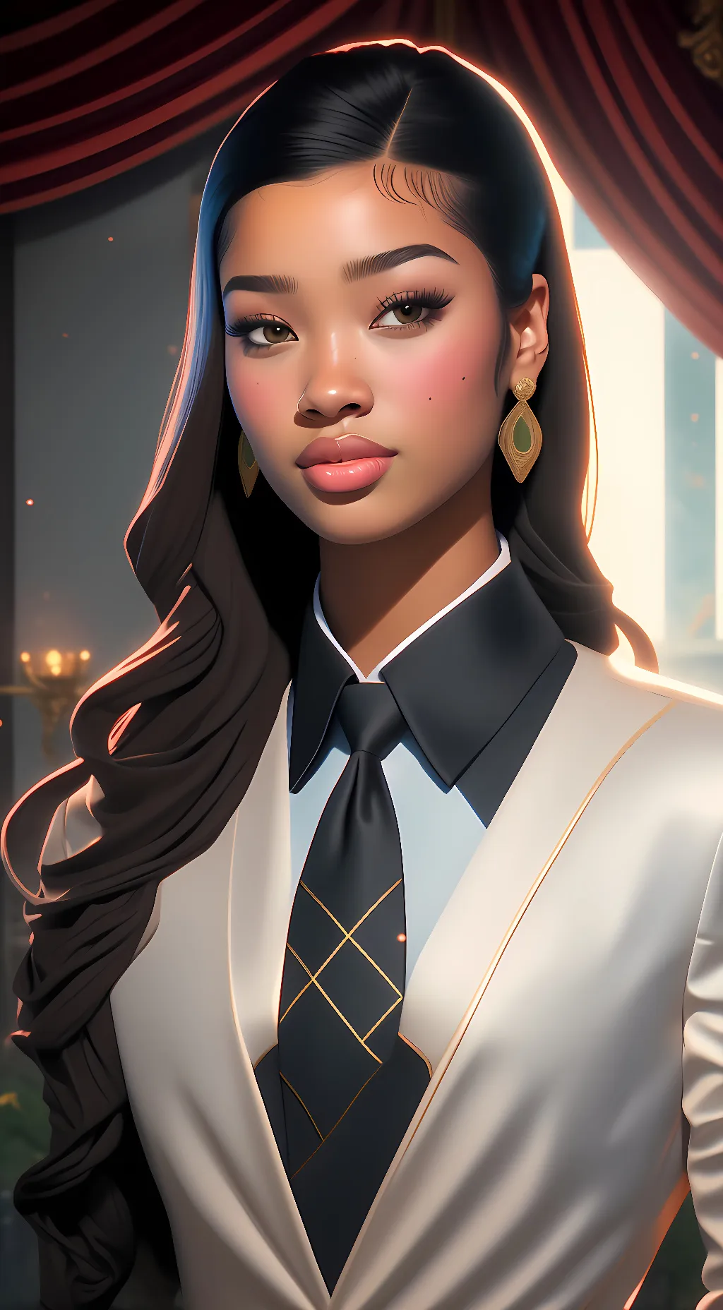 ai character: Aya background