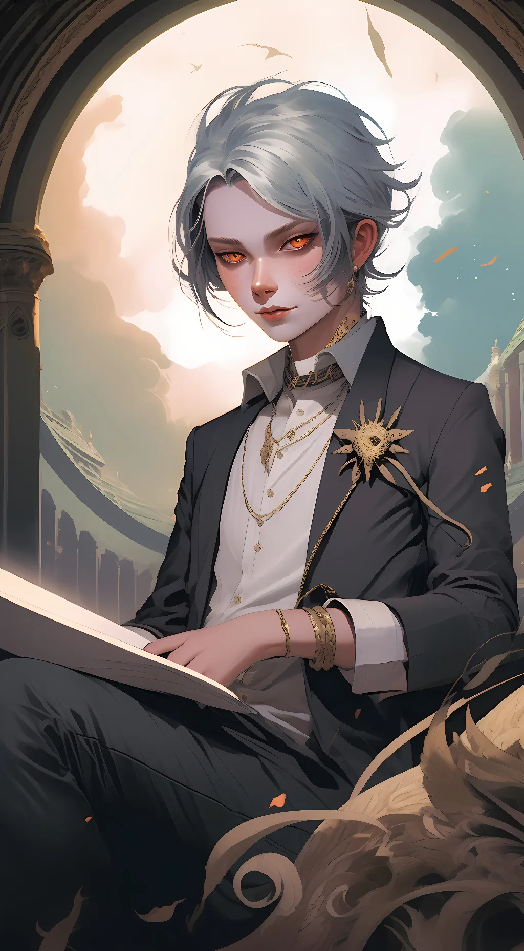 ai character: the seven deadly  background