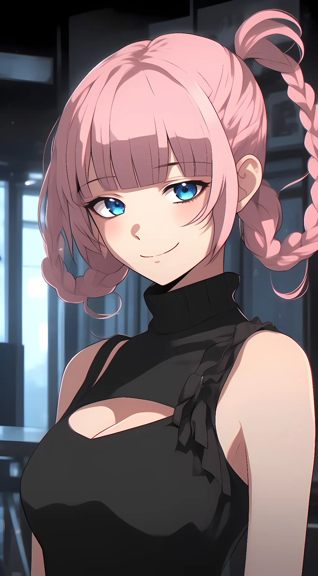 ai character: Nazuna Nanakusa background